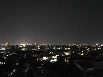 Dijual rumah dengan view kota Semarang