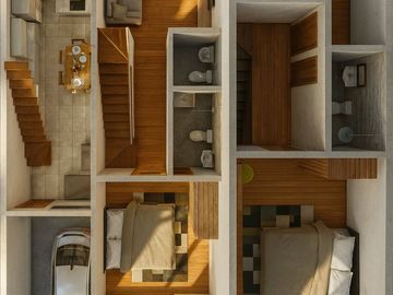 For Sale Modern 3 Storey Preselling Townhouse in Bahay Toro Project 8, Q.C. KSA