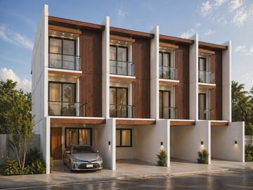 For Sale Modern 3 Storey Preselling Townhouse in Bahay Toro Project 8, Q.C. KSA