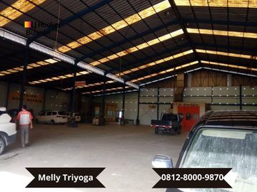 Dijual Gudang Komersil Telukjambe Timur Karawang Jawa Barat