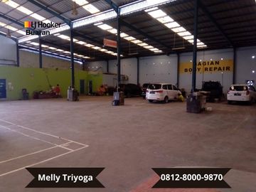 Dijual Gudang Komersil Telukjambe Timur Karawang Jawa Barat
