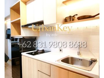 Disewakan Tokyo Riverside Apartment - Studio Full Furnished Premium