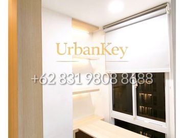 Disewakan Tokyo Riverside Apartment - Studio Full Furnished Premium