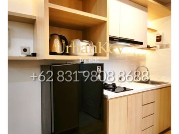 Disewakan Tokyo Riverside Apartment - Studio Full Furnished Premium