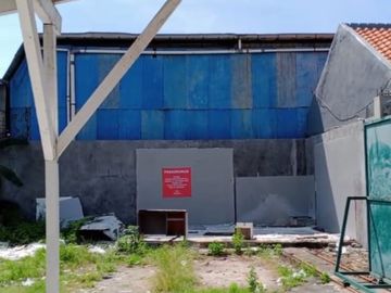 Jual Tanah Lahan Gudang 1500m Dijual SHM Menceng Tegal Alur Kalideres Jakarta Barat
