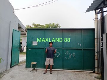 Jual Tanah Lahan Gudang 1500m Dijual SHM Menceng Tegal Alur Kalideres Jakarta Barat