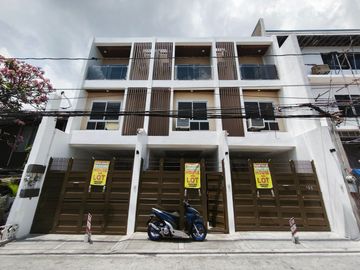 For Sale Modern 3 Storey Townhouse in San Antonio, Q.C. KSA