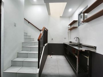 For Sale Modern 3 Storey Townhouse in San Antonio, Q.C. KSA