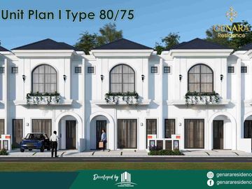 Dijual Rumah Genara residence bisa cash bertahap di baloi