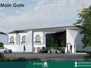 Dijual Rumah Genara residence bisa cash bertahap di baloi