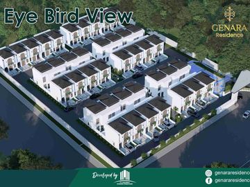 Dijual Rumah Genara residence bisa cash bertahap di baloi