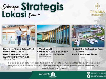 Dijual Rumah Genara residence bisa cash bertahap di baloi