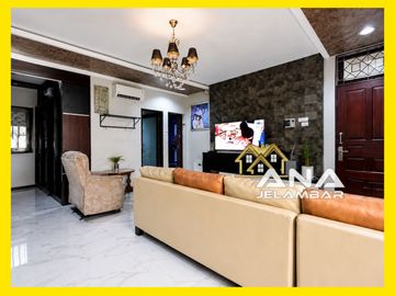ANA RUMAH UK 13X19.5M BONUS LAHAN PARKIR DI KOMPLEK DUTA MAS JELAMBAR