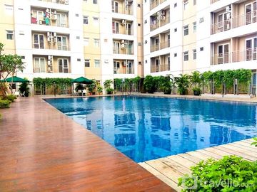 Investasi Apartemen Jakarta Timur! Dijual Apartemen 2Br The Oak Tower Sky Garden di Pulo Gadung Dekat Kelapa Gading, LRT Pulomas, RS Mediros & SMKG