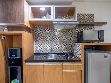 Sewa Apartemen Murah Tamansari Sudirman Type Studio, Full Furnished, Siap Huni, Lokasi Strategis Jakarta Selatan (SCBD, Benhil, Senayan, & WTC)
