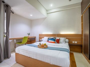 Sewa Apartemen Murah Tamansari Sudirman Type Studio, Full Furnished, Siap Huni, Lokasi Strategis Jakarta Selatan (SCBD, Benhil, Senayan, & WTC)