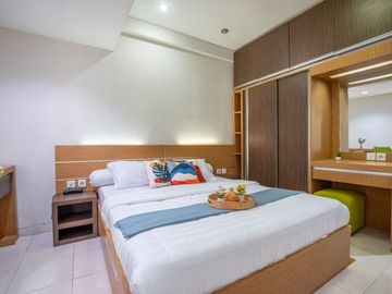 Sewa Apartemen Murah Tamansari Sudirman Type Studio, Full Furnished, Siap Huni, Lokasi Strategis Jakarta Selatan (SCBD, Benhil, Senayan, & WTC)