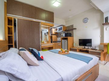 Sewa Apartemen Murah Tamansari Sudirman Type Studio, Full Furnished, Siap Huni, Lokasi Strategis Jakarta Selatan (SCBD, Benhil, Senayan, & WTC)