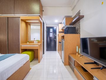 Sewa Apartemen Murah Tamansari Sudirman Type Studio, Full Furnished, Siap Huni, Lokasi Strategis Jakarta Selatan (SCBD, Benhil, Senayan, & WTC)