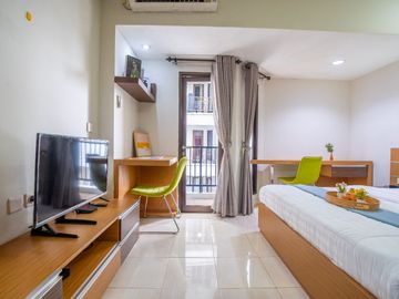 Sewa Apartemen Murah Tamansari Sudirman Type Studio, Full Furnished, Siap Huni, Lokasi Strategis Jakarta Selatan (SCBD, Benhil, Senayan, & WTC)