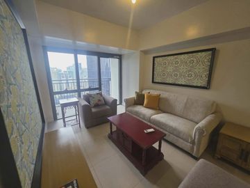 FOR RENT | 2-Bedroom Furnished Unit with Parking | Gentry Residences, Salcedo Village, Makati City