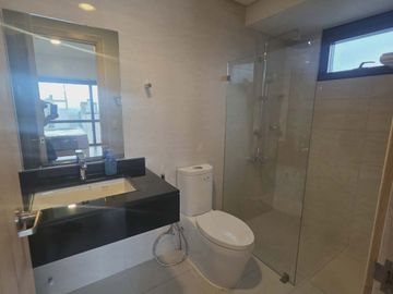 FOR RENT | 2-Bedroom Furnished Unit with Parking | Gentry Residences, Salcedo Village, Makati City