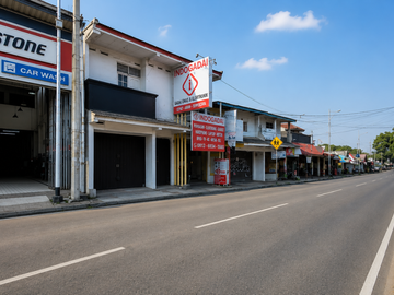 Disewakan bangunan dekat PLaza shinta dan MC.D di jl.teuku umar, tangerang kota