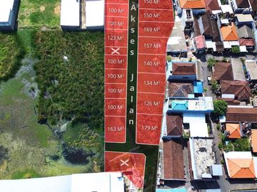 DISEWAKAN TANAH STRATEGIS DI Besakih PEMOGAN, DENPASAR SELATAN dekat bandara