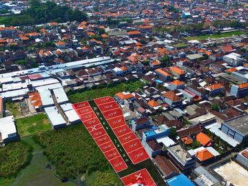 DISEWAKAN TANAH STRATEGIS DI Besakih PEMOGAN, DENPASAR SELATAN dekat bandara