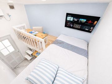 Best Investment! Dijual Rumah Kost SHM 80M2 Dekat Stan Bintaro Full Furnished dengan Smart Door & Cctv, Jurang Mangu, Tangerang