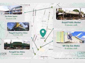 Pag-ibig House & Lot in Ampid near SM San Mateo Solera