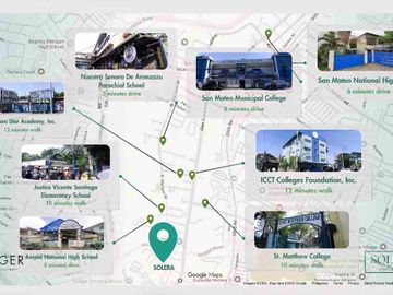 Pag-ibig House & Lot in Ampid near SM San Mateo Solera