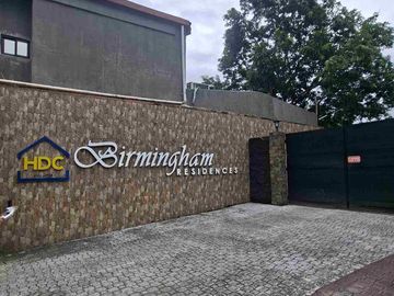 Single Attached House in Geronimo Montalban Birmingham Residences