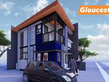 Single Attached House in Geronimo Montalban Birmingham Residences