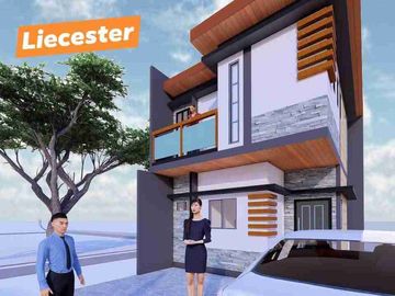 Single Attached House in Geronimo Montalban Birmingham Residences