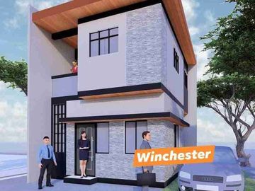Single Attached House in Geronimo Montalban Birmingham Residences