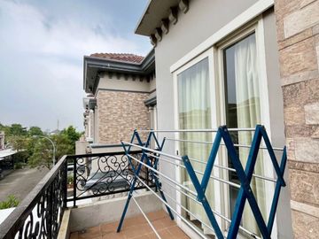 Dijual Rumah Cantik Design Modern Minimalis De Mansion Alam Sutera Tangerang