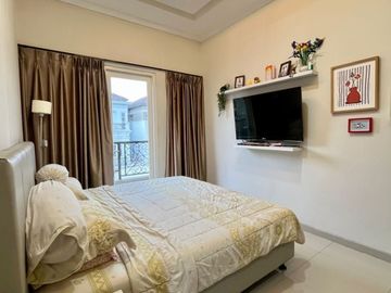 Dijual Rumah Cantik Design Modern Minimalis De Mansion Alam Sutera Tangerang