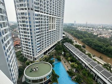 Apartemen di jakarta barat puri mansion tipe studio full furnish siap huni