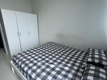 Apartemen di jakarta barat puri mansion tipe studio full furnish siap huni