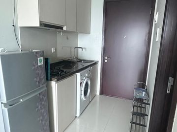 Apartemen di jakarta barat puri mansion tipe studio full furnish siap huni