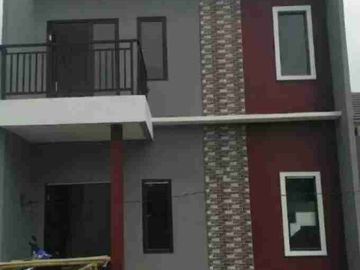Rumah 2lantai termurah KPR tanpa DP dekat BSD gading Serpong