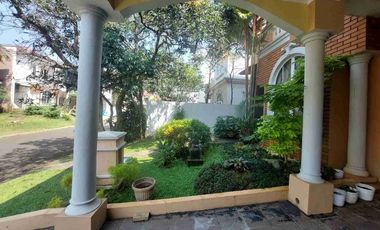 Rumah dijual 
Claustsr depan Kota Wisata.