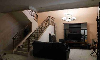 Rumah dijual 
Claustsr depan Kota Wisata.