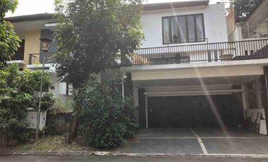 Rumah 2 Lantai di Mahogany Residence