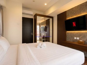 Apartemen Citra Plaza Nagoya 2BR Full Furnish View Laut