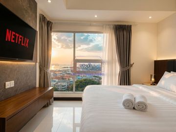 Apartemen 2Br Citra Plaza Nagoya Batam Sea View Siap Huni