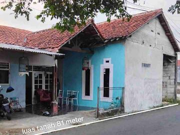 Di jual rumah dengan Luas Tanah 81 meter strategis