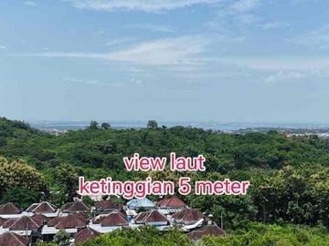 Tanah murah sangat cocok untuk kompleks perumahan berlokasi di Dharmawangsa kutuh dengan view laut.