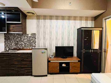 di sewakan apartemen green lake Sunter tipe studio furnished